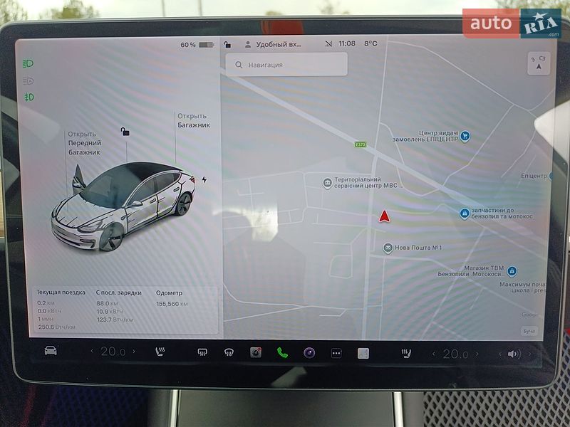 Седан Tesla Model 3 2018 в Бучі