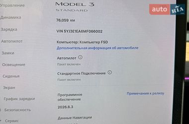 Седан Tesla Model 3 2021 в Киеве
