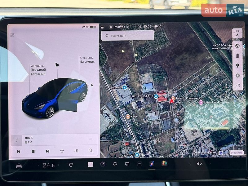 Седан Tesla Model 3 2017 в Борисполе