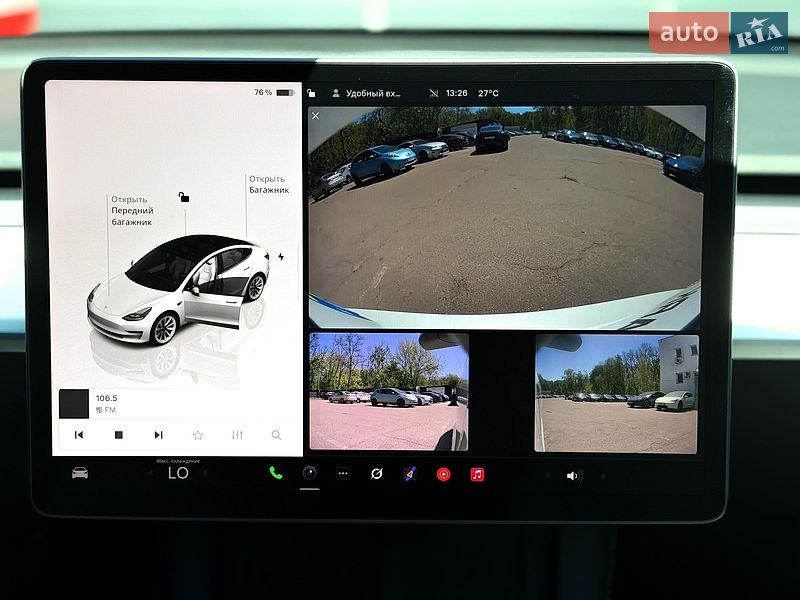 Седан Tesla Model 3 2022 в Киеве