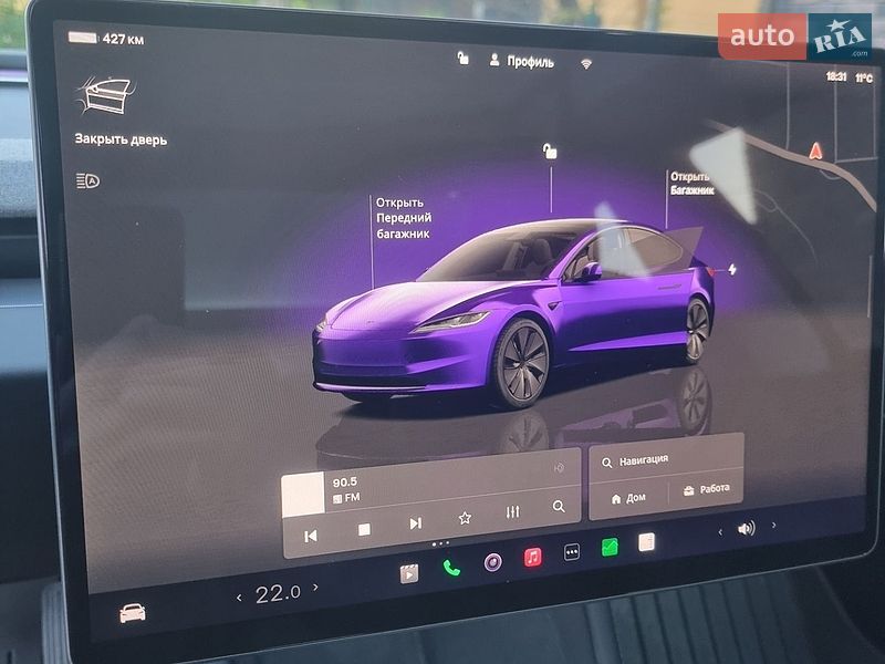 Седан Tesla Model 3 2024 в Дніпрі
