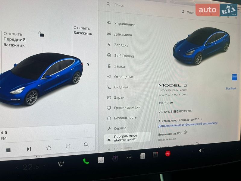 Седан Tesla Model 3 2019 в Черкассах