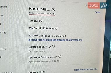 Седан Tesla Model 3 2019 в Одессе