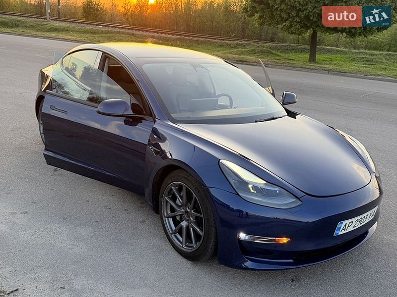 Седан Tesla Model 3 2022 в Запорожье фото 7 Седан Tesla Model 3 2022 в Запорожье