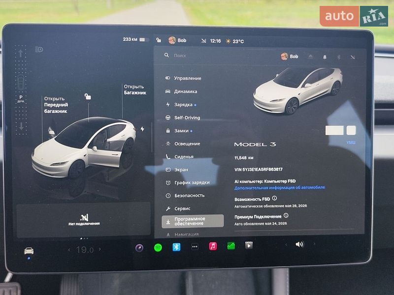 Седан Tesla Model 3 2024 в Стрые