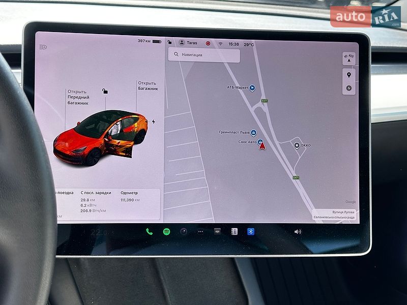 Седан Tesla Model 3 2020 в Львові