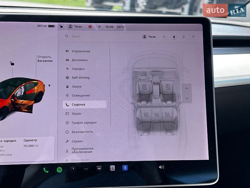Седан Tesla Model 3 2020 в Львові