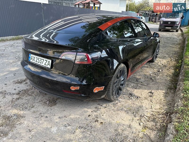 Седан Tesla Model 3 2018 в Харькове
