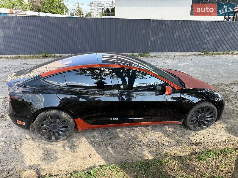 Седан Tesla Model 3 2018 в Харькове