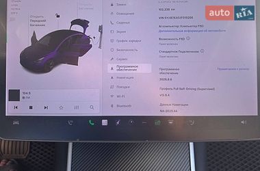 Седан Tesla Model 3 2018 в Золотоноші