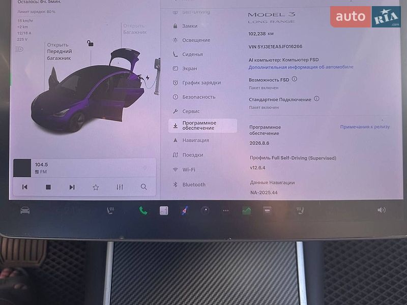 Седан Tesla Model 3 2018 в Золотоноші