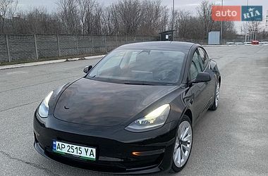Седан Tesla Model 3 2022 в Запорожье