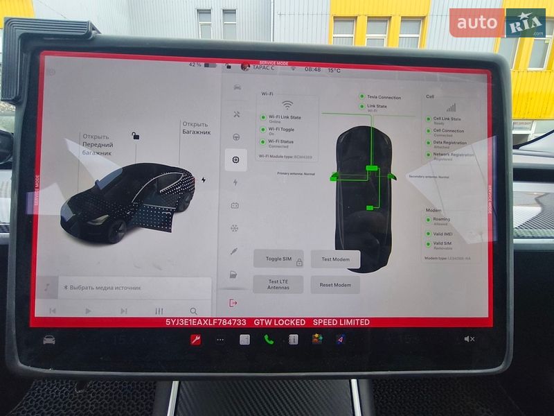 Седан Tesla Model 3 2020 в Ивано-Франковске