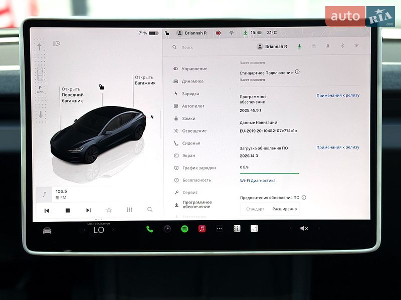 Седан Tesla Model 3 2025 в Киеве