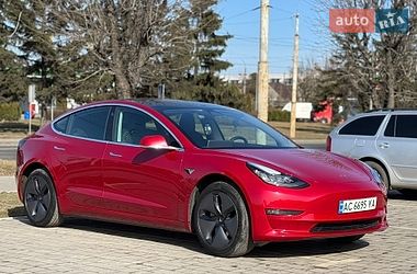 Седан Tesla Model 3 2019 в Луцке