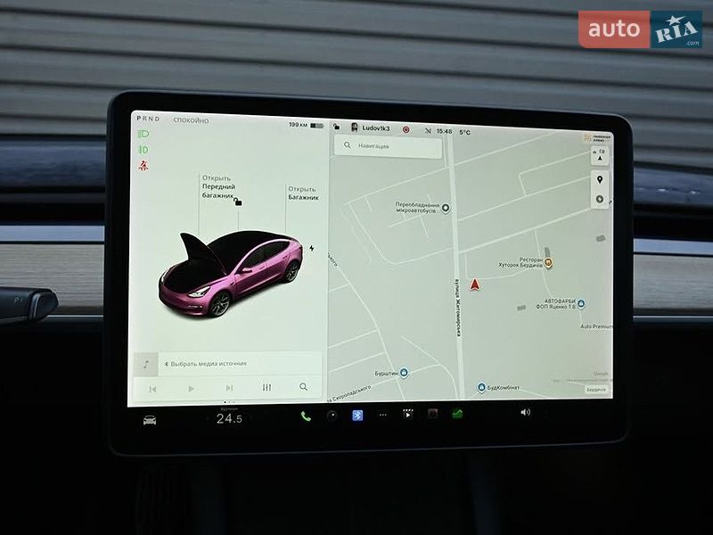 Седан Tesla Model 3 2021 в Виннице