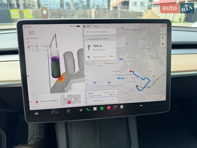 Седан Tesla Model 3 2023 в Софиевской Борщаговке