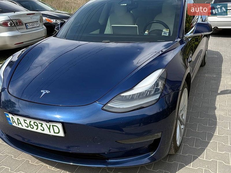 Седан Tesla Model 3 2018 в Киеве фото 2 Седан Tesla Model 3 2018 в Киеве