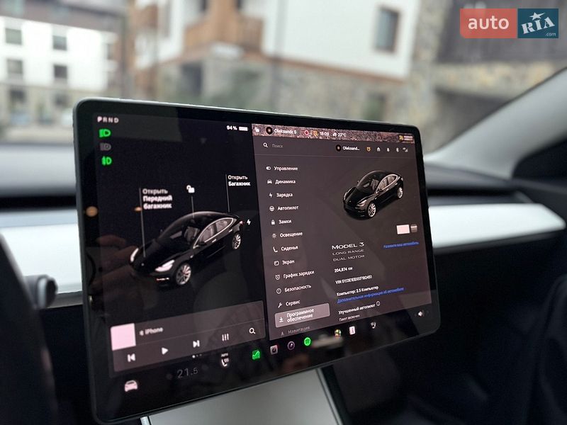 Седан Tesla Model 3 2019 в Киеве