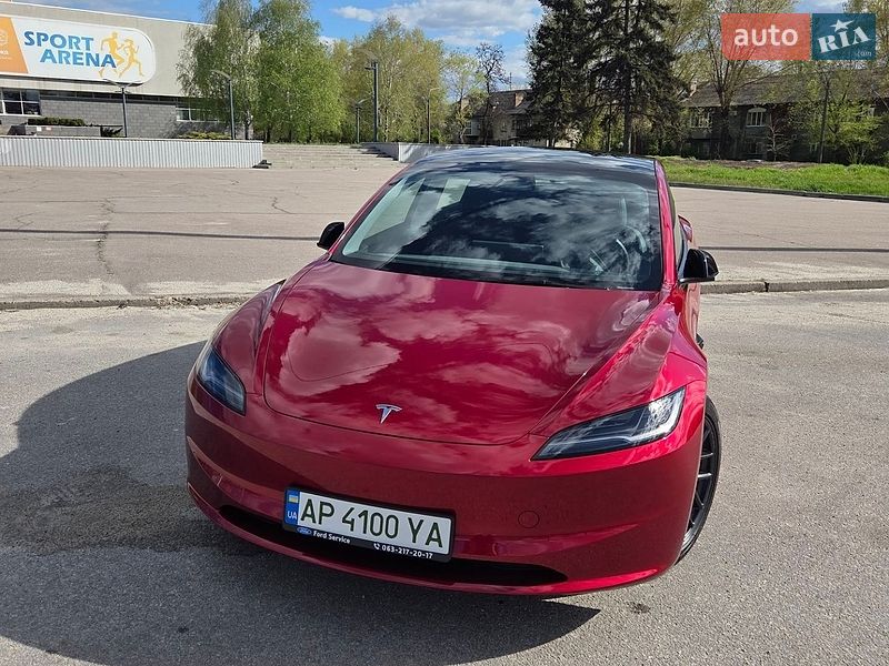 Седан Tesla Model 3 2024 в Запорожье фото 6 Седан Tesla Model 3 2024 в Запорожье