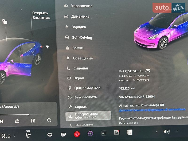 Седан Tesla Model 3 2021 в Виннице