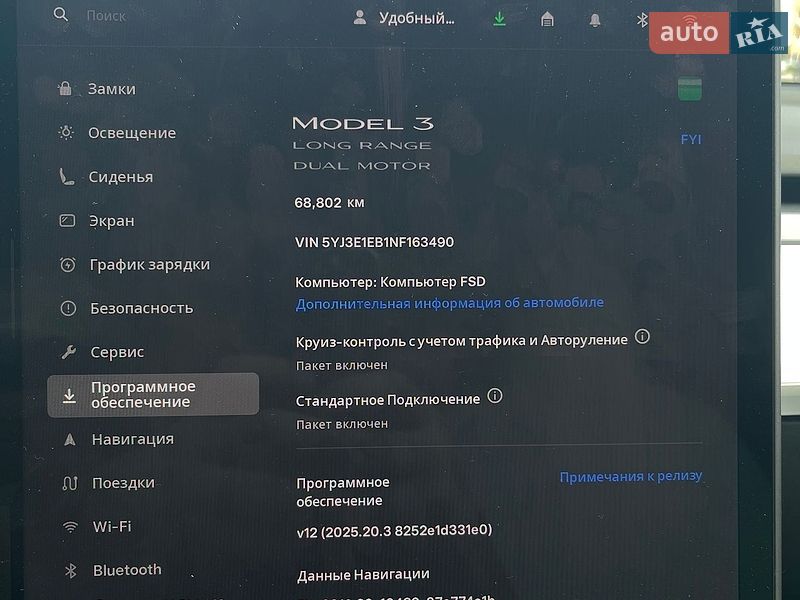Седан Tesla Model 3 2022 в Киеве