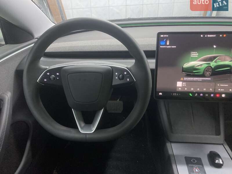 Седан Tesla Model 3 2024 в Киеве