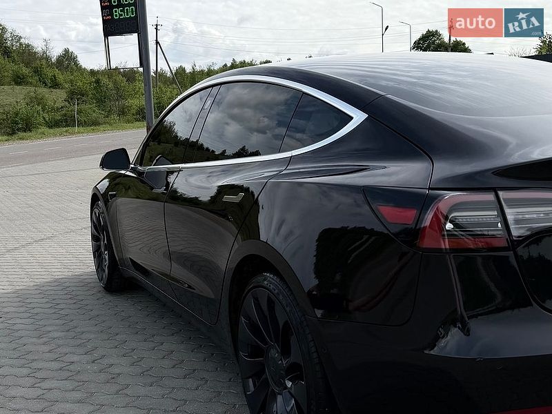 Седан Tesla Model 3 2018 в Виноградове фото 4 Седан Tesla Model 3 2018 в Виноградове