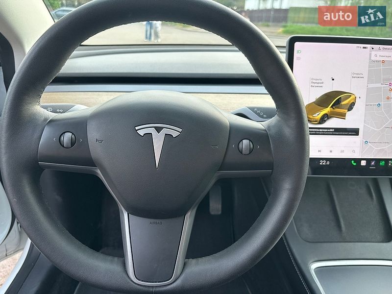 Седан Tesla Model 3 2022 в Черкассах