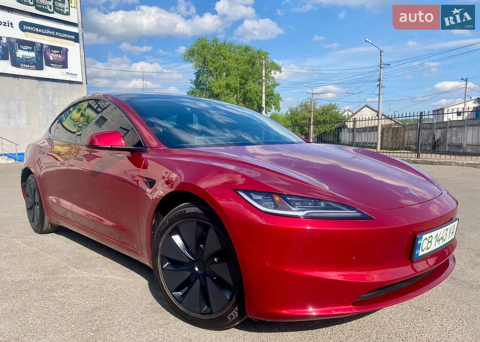 2024 Tesla Model 3 - мініатюра 3
