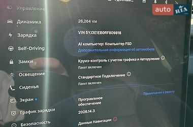 Седан Tesla Model 3 2024 в Тернополі