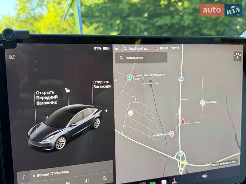 Седан Tesla Model 3 2021 в Львове