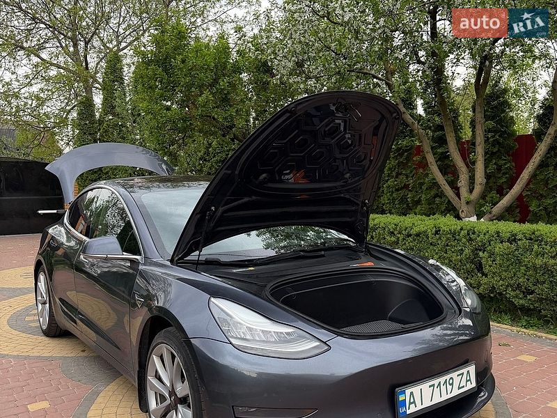 Седан Tesla Model 3 2018 в Броварах фото 9 Седан Tesla Model 3 2018 в Броварах