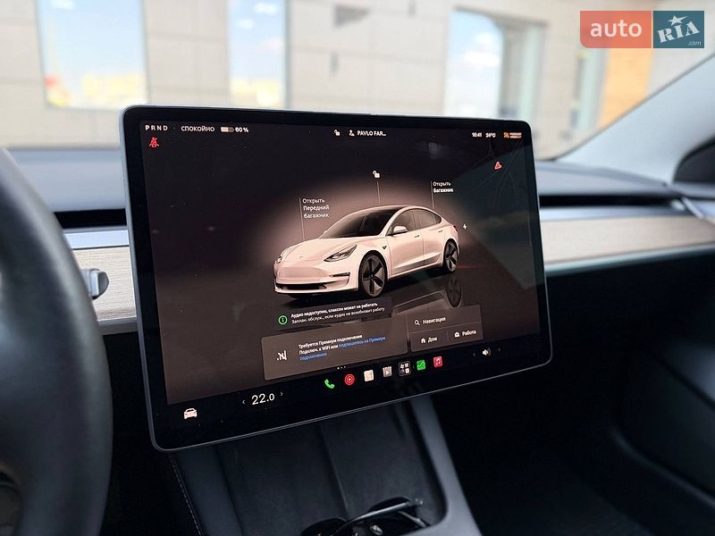 Седан Tesla Model 3 2022 в Кривому Розі