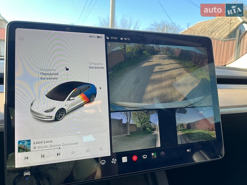 Седан Tesla Model 3 2021 в Киеве