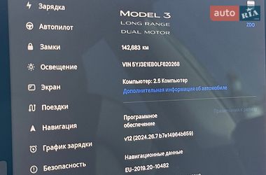 Седан Tesla Model 3 2019 в Кривому Розі
