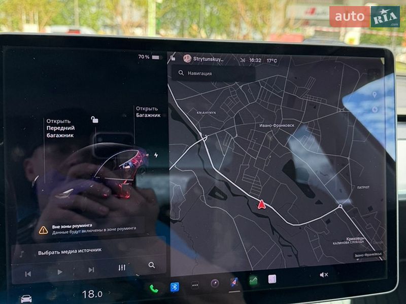 Седан Tesla Model 3 2020 в Ивано-Франковске