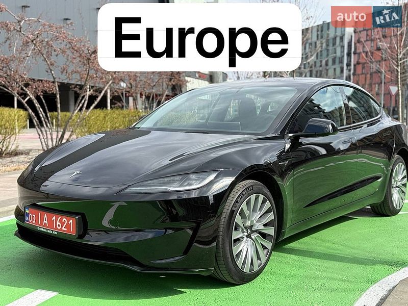 Tesla Model 3 2024 Tesla Model 3 2024