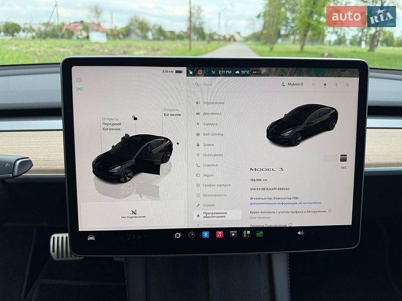 Седан Tesla Model 3 2023 в Киеве