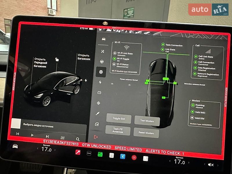 Седан Tesla Model 3 2019 в Києві