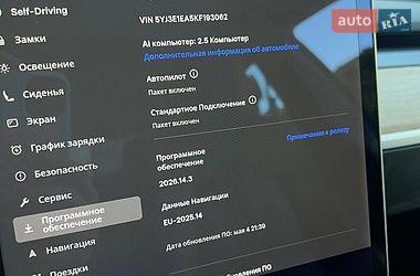 Седан Tesla Model 3 2019 в Одесі