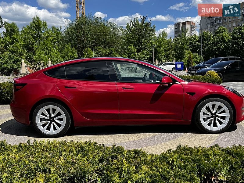 Седан Tesla Model 3 2023 в Львове фото 8 Седан Tesla Model 3 2023 в Львове