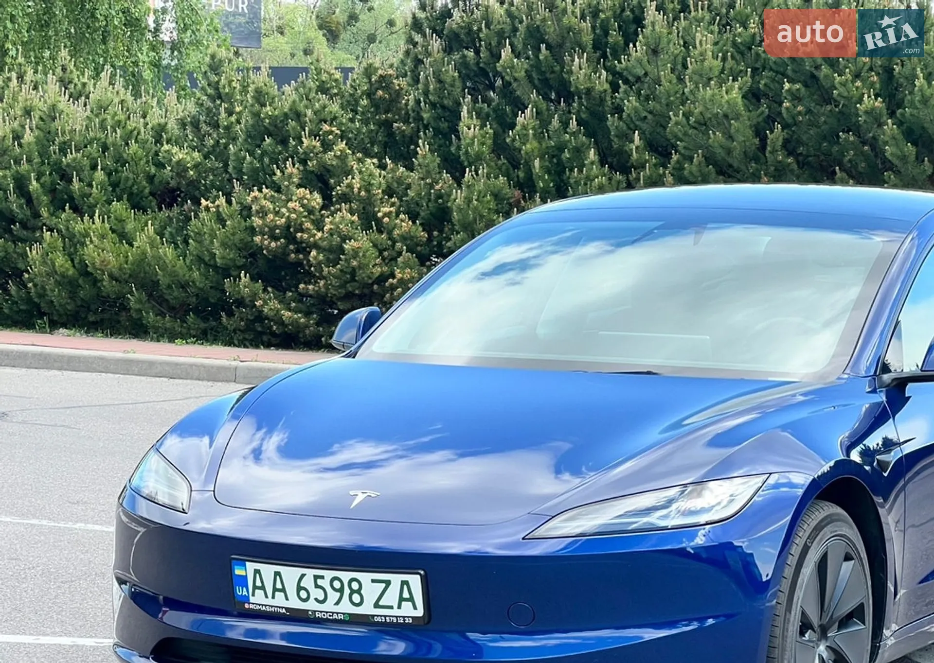 2024 Tesla Model 3 - мініатюра 3