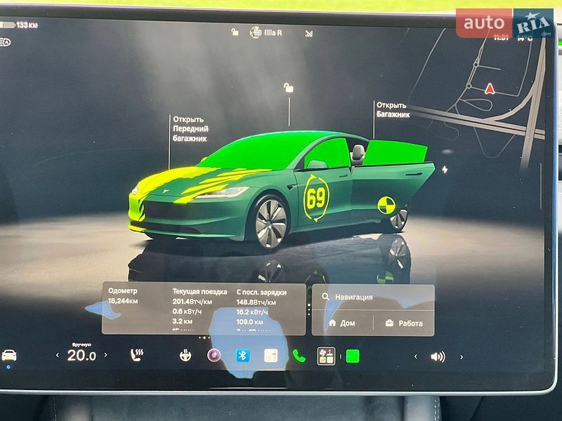 Седан Tesla Model 3 2024 в Киеве