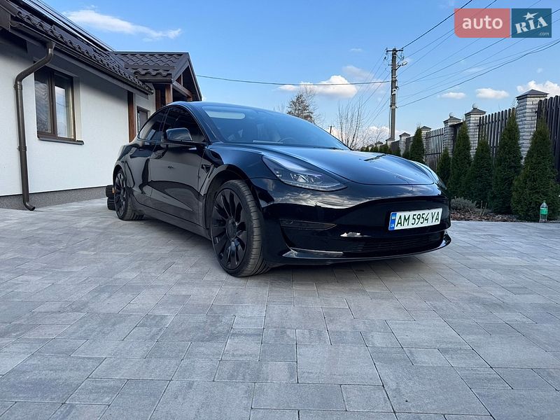 Седан Tesla Model 3 2023 в Житомирі фото 2 Седан Tesla Model 3 2023 в Житомирі