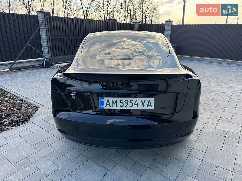 Седан Tesla Model 3 2023 в Житомирі фото 8 Седан Tesla Model 3 2023 в Житомирі