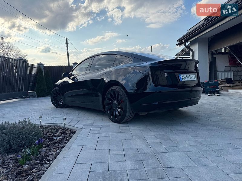 Седан Tesla Model 3 2023 в Житомирі фото 7 Седан Tesla Model 3 2023 в Житомирі