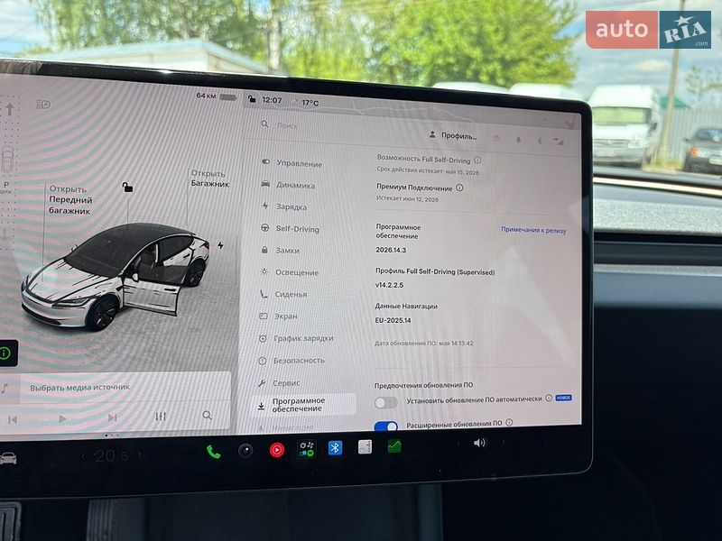 Седан Tesla Model 3 2025 в Рівному