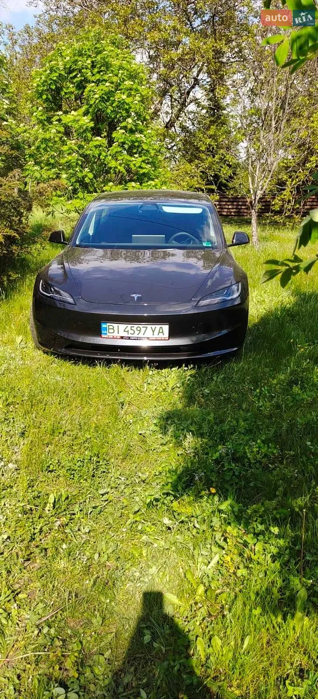 2025 Tesla Model 3 - мініатюра 4