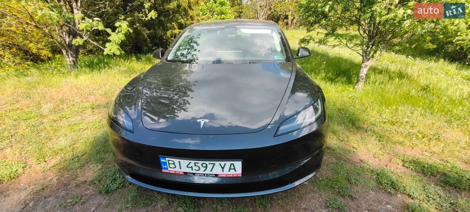 2025 Tesla Model 3 - мініатюра 3